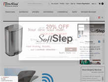Tablet Screenshot of itouchless.com